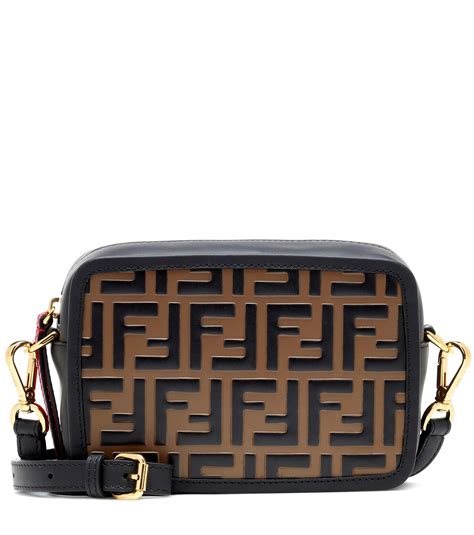 fendi mini camera case black|Fendi Phoenix Saks.